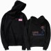 Hooded Youth Club fake love hoodies love yourself