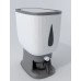 Measuring rice bucket 20 catties insect-proof and moisture-proof rice storage bucket household rice jar press out rice plastic r