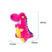 Plush voice toy interactive relief bite resistant teeth cleaning medium-sized dog border collie pet supplies