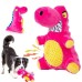 Plush voice toy interactive relief bite resistant teeth cleaning medium-sized dog border collie pet supplies
