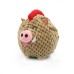 Interactive pet toys dog balls teeth grinding training bite resistance and sound making dog toys