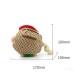 Interactive pet toys dog balls teeth grinding training bite resistance and sound making dog toys