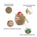 Interactive pet toys dog balls teeth grinding training bite resistance and sound making dog toys