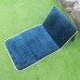 Flannel Fabric Portable Qibla Blanket Folding Worship Blanket Prayer Mat