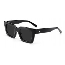 Simple personality trend thick frame thick leg sunglasses
