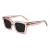 Simple personality trend thick frame thick leg sunglasses