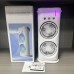 Double head spray fan USB office home dormitory desktop fan can shake the head mini fan