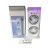 Double head spray fan USB office home dormitory desktop fan can shake the head mini fan