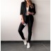 Casual fashion suits women's suits