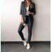 Casual fashion suits women's suits