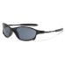 Colorful sunglasses European and American fashion sunglasses UV protection all-match glasses