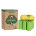 Pet garbage bag corn starch biodegradable PLA compostable dog manure bag Pet garbage bag corn starch biodegradable PLA compostable dog manure bag