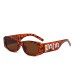 Fashion square sunglasses for men, punk style sunglasses for women, internet celebrity style glasses