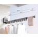 Multifunctional Retractable Fold Away Clothes Drying Hanger Space-Saving Bathrooms Usage