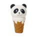 Latex teeth grinding sound cone panda interactive relief