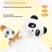 Latex teeth grinding sound cone panda interactive relief