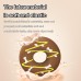 Latex simulation donut bite resistant and grinding donut