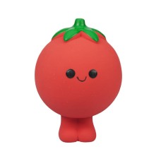 Latex Tomatoes Peas Radishes Squeezing Sound