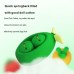 Latex Tomatoes Peas Radishes Squeezing Sound