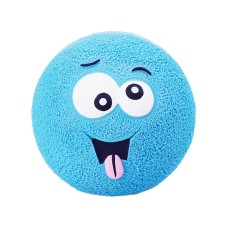 Facial expression smiling face round ball rugby ball latex squeezing sound