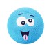 Facial expression smiling face round ball rugby ball latex squeezing sound