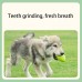 Facial expression smiling face round ball rugby ball latex squeezing sound