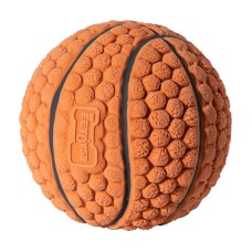 Latex brown blue basketball throw interactive grinding teeth to relieve boredom and retrieve dog toys