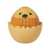 Latex shell breaking owl interactive puzzle grinding sound dog toy