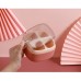 Kitchen supplies press type seasoning box contrasting color four grid seasoning box transparent lid with spoon