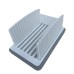 New detachable bread cutting tray Multifunctional foldable bread slicer with tray