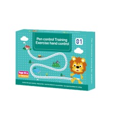 Early Education Toys Toddler Reusable Pen Control Training Magical Tracing Workbook Kindergarten Writing Practice Book