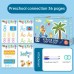 Early Education Toys Toddler Reusable Pen Control Training Magical Tracing Workbook Kindergarten Writing Practice Book