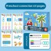 Early Education Toys Toddler Reusable Pen Control Training Magical Tracing Workbook Kindergarten Writing Practice Book