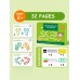 Early Education Toys Toddler Reusable Pen Control Training Magical Tracing Workbook Kindergarten Writing Practice Book