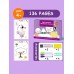 Early Education Toys Toddler Reusable Pen Control Training Magical Tracing Workbook Kindergarten Writing Practice Book