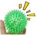 Dog Toy Medium Spike Ball Dog Toy 9CM Sound Pet Teeth Grinding Toy Medium Dog