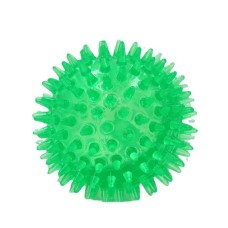 Dog voice toy prick ball small dog pet TPR grinding toy ball