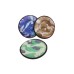 EVA Camo Series Floating Water Flying Army Green Lightweight Training Bite Water Absorbing Dog Toys