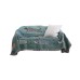 Modern minimalist koi patterned sofa blanket can be used as a soft carpet tablecloth decoration dust-proof