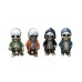 Halloween Decoration Skeleton Doll Resin Craft Decoration Home Bookshelf Art Creative Decoration