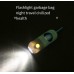 Multi functional LED with light pet garbage bag cat and dog dispenser toilet bag pill cleaning product