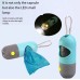 Multi functional LED with light pet garbage bag cat and dog dispenser toilet bag pill cleaning product