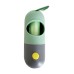 Multi functional LED with light pet garbage bag cat and dog dispenser toilet bag pill cleaning product