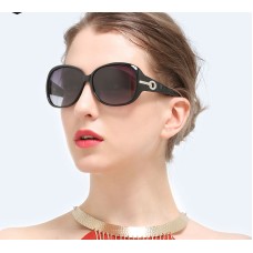 Sunglasses, women's classic diamond studded sunglasses, UV resistant driving polarized glasses