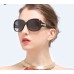 Sunglasses, women's classic diamond studded sunglasses, UV resistant driving polarized glasses