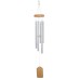 Family Pet Cat and Dog Commemorative Wind Chime Decorative Pendant Text DIY