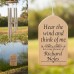 Family Pet Cat and Dog Commemorative Wind Chime Decorative Pendant Text DIY