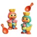 Cute and Cute Duck Spinning Water Wheel Baby Shower Toy Little Yellow Duck Baby Children Playing with Water Spray Big Duck