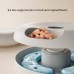 Paiwang 6-Meal Automatic Pet Feeding Device Cross border Spot Wholesale Wet Cat Food Cat Dog Timed Feeding Device