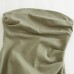 Fashionable socialite style pleated decorative midi dress